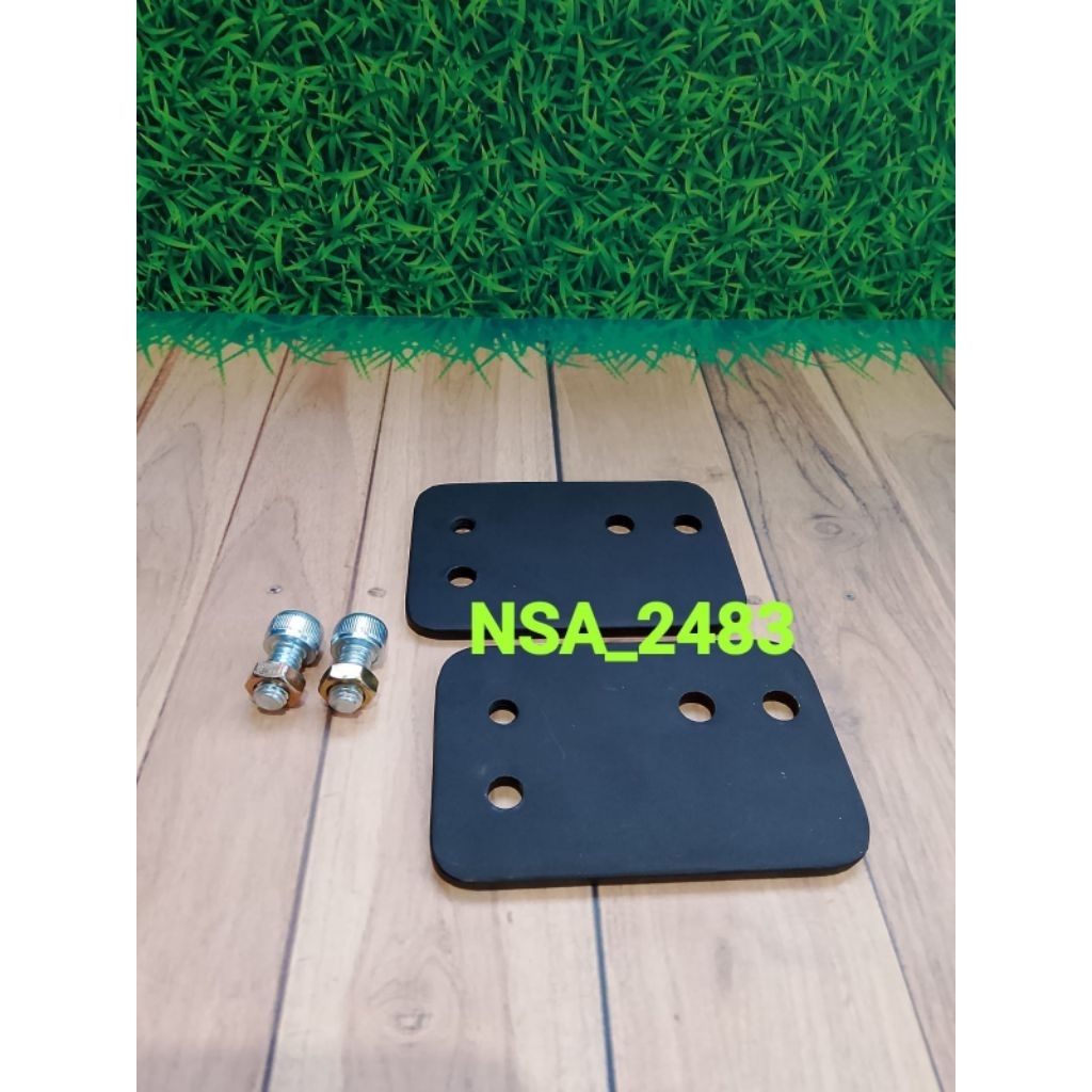 BRACKET PENGUNDUR JOK BELAKANG AGYA/AYLA/PENYENDER JOK AGYA AYLA