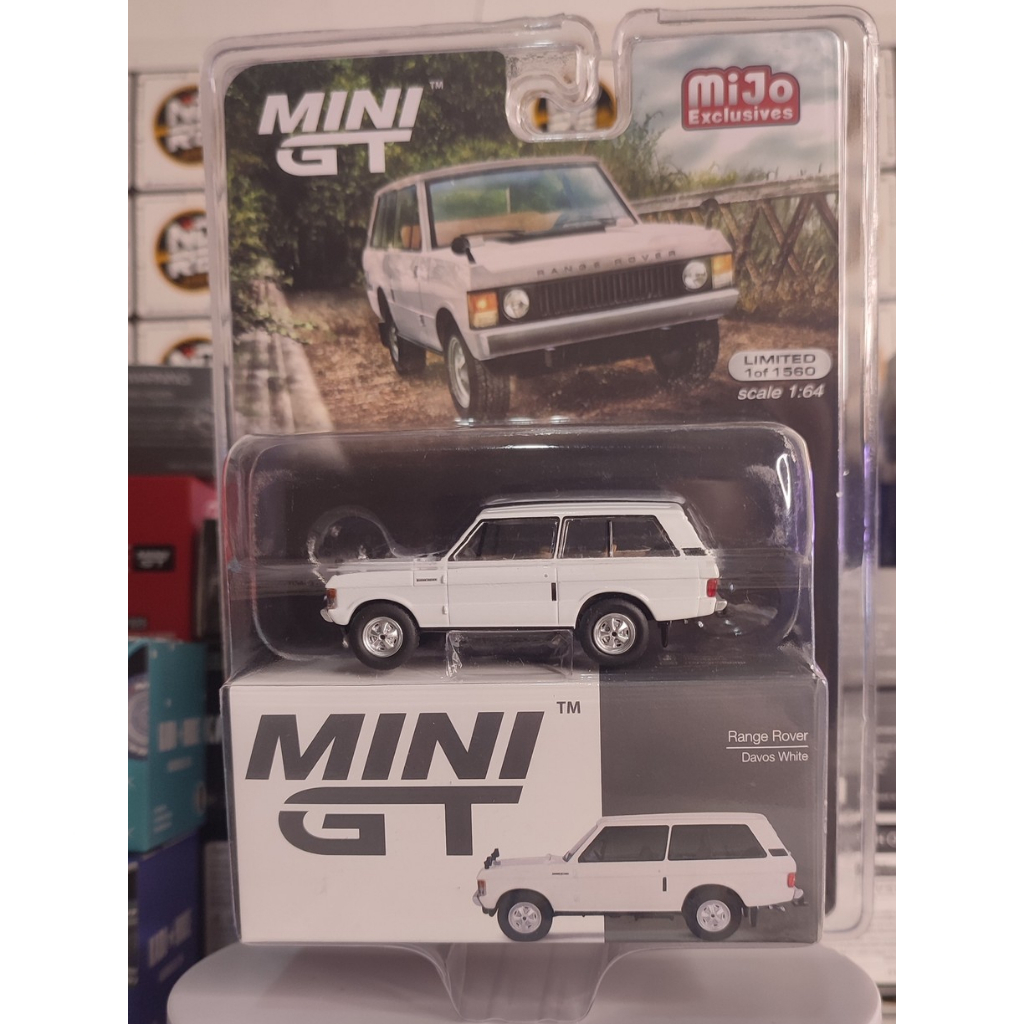 MiniGT Range Rover Davos White Blister Version