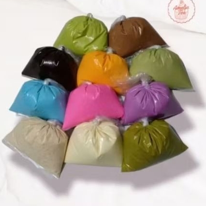 

EXTRA GLAZE COKLAT PREMIUM 200gram REPACK TERMURAH