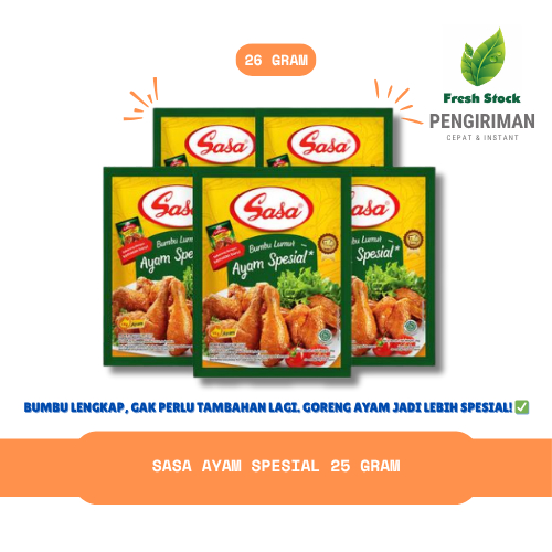 

SASA AYAM SPESIAL 26 GRAM | FreshStock