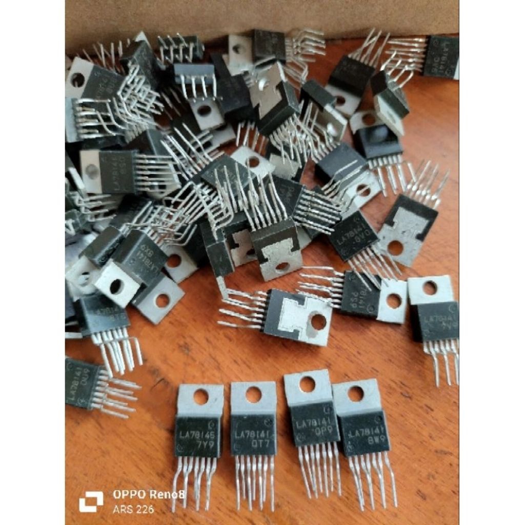 Ic Vertical LA78141 Copotan Tv Original