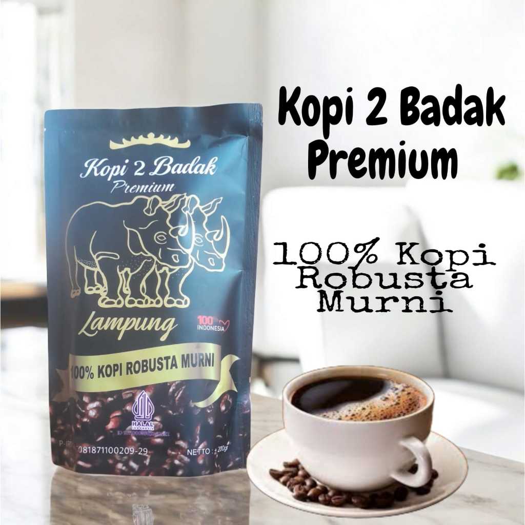 

KOPI 2 BADAK PREMIUM