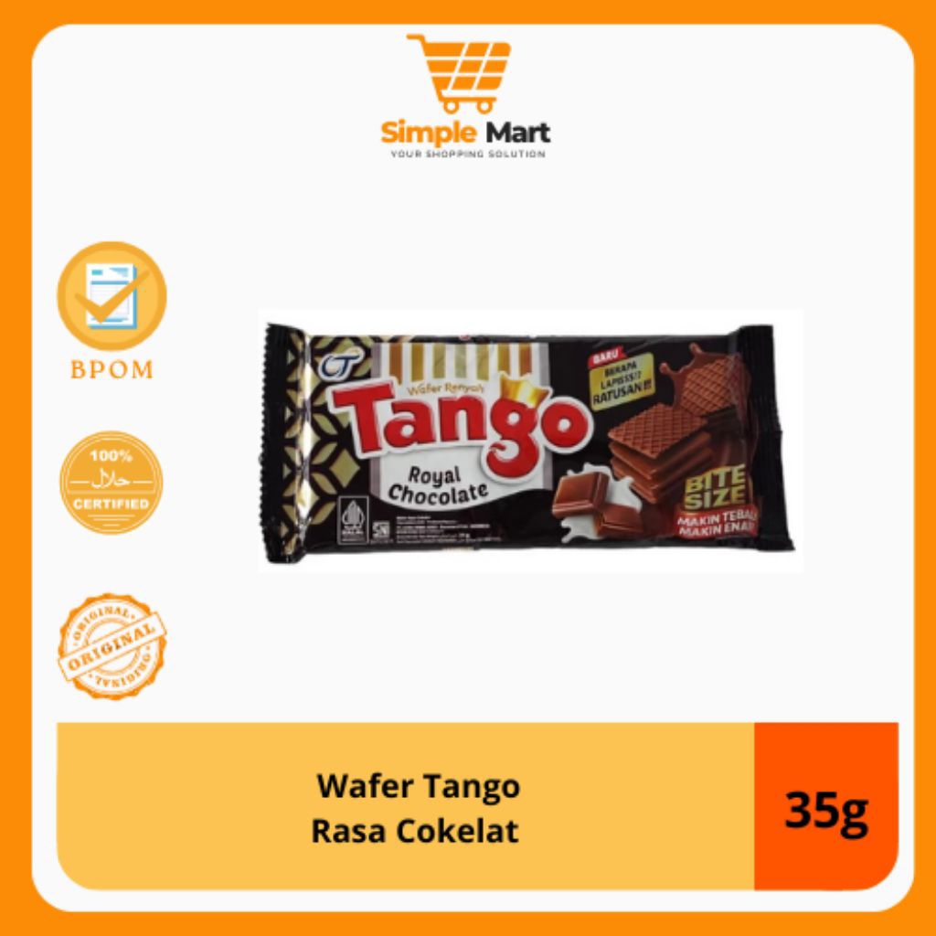 

Wafer Tango Coklat