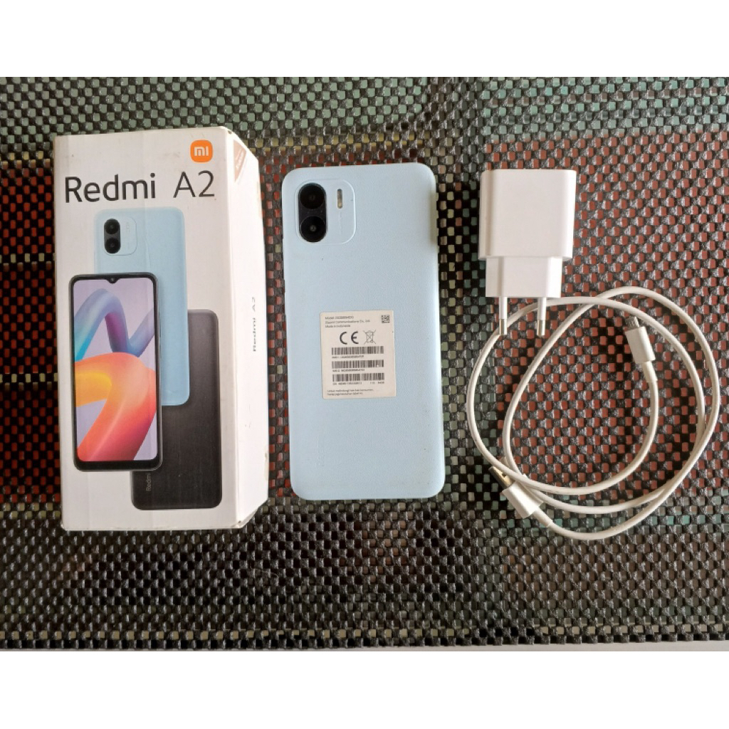 REDMI A2 3/64 ORIGINAL SECOND/HP REDMI A2 RAM 3/64