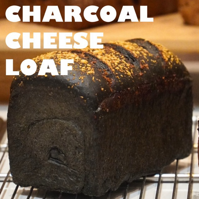 

CHARCOAL CHEESE LOAF DETOX - DIGEMARIN LOAF TO LOVE