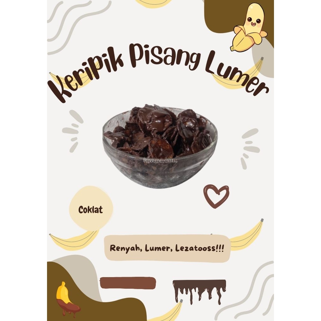 

Keripik Pisang Lumer Crispy CCK