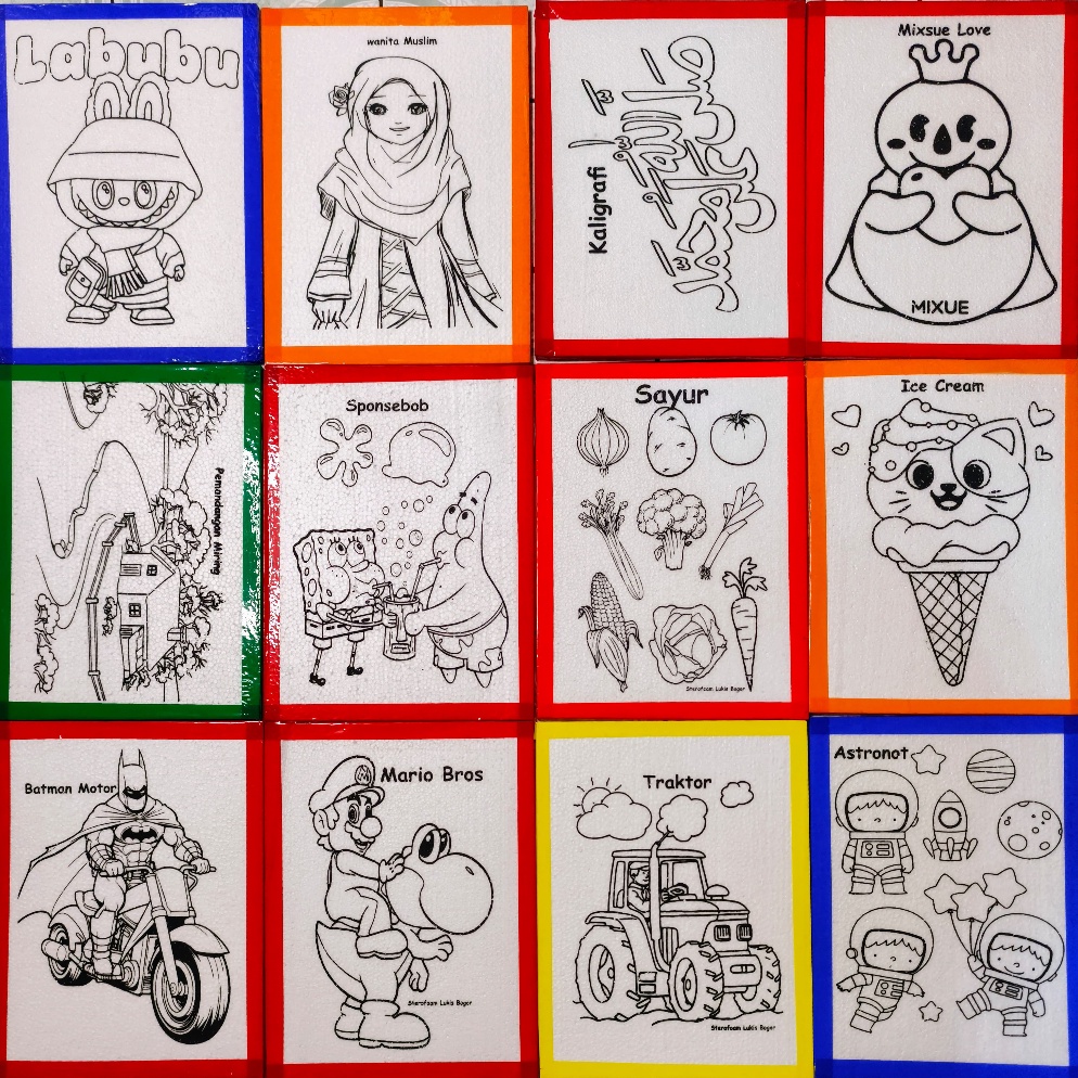 

KODE R24X STEROFOAM LUKIS PAKET 1 UKURAN 335 LIST LAKBAN GABUSSTYROFOAM MEWARNAI