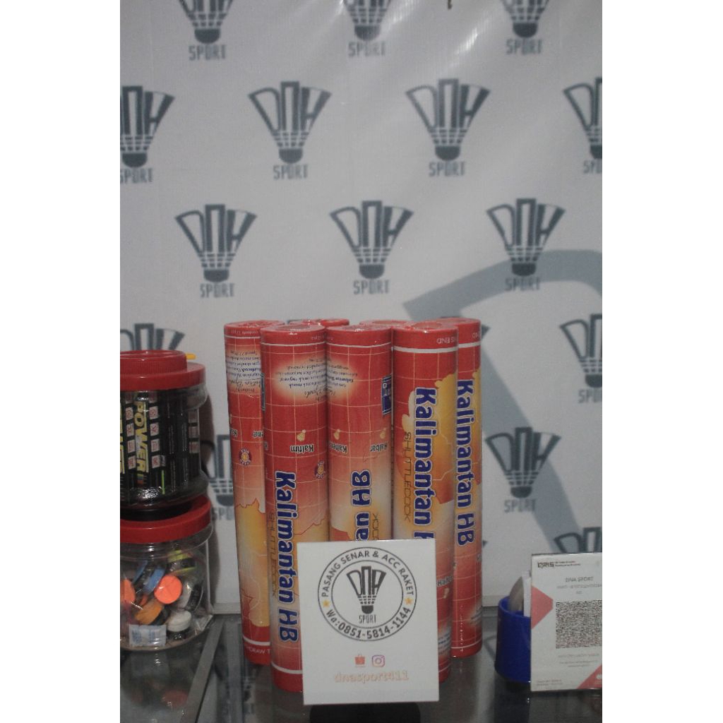 cock badminton kalimantan HB