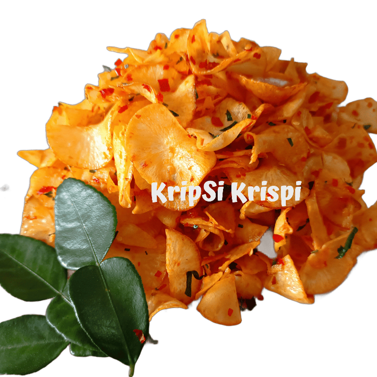 

Classica2106 Keripik Singkong Pedas Alami 100% Cabai Asli - Daun Jeruk