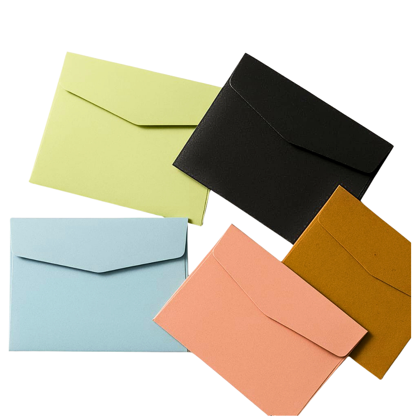 

Amplop Aesthetic Berbagai Ukuran A5, A6, A7, 6x8cm Harga Terjangkau dan Berbagai Warna