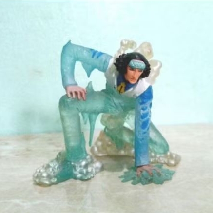 One piece super effect - Aokiji