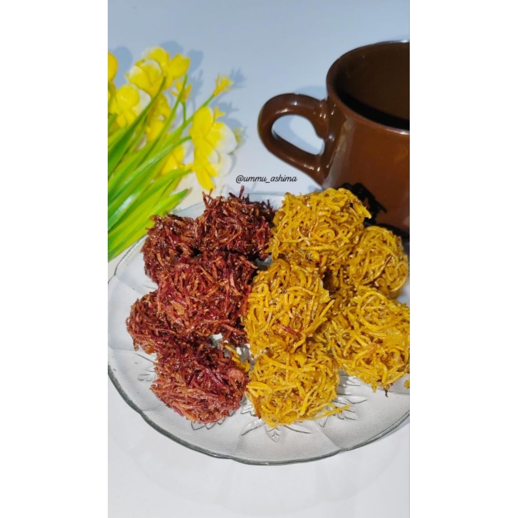 

Kremes Ubi jalar, kremes ubi manis, kremes ubi ungu