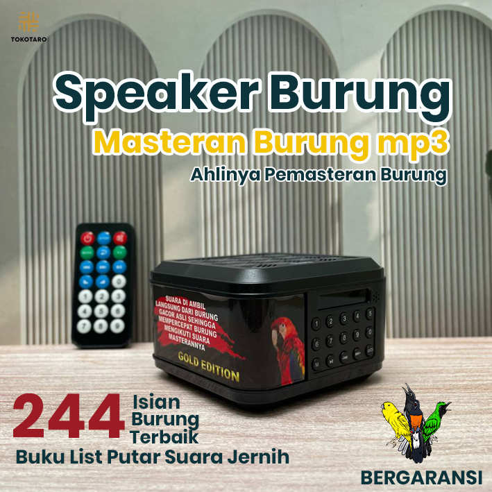 Speaker Masteran Burung mp3 Masteran Kicau Gantangan Mentor Burung Murai Cici Kacer Love Bird Beo ru