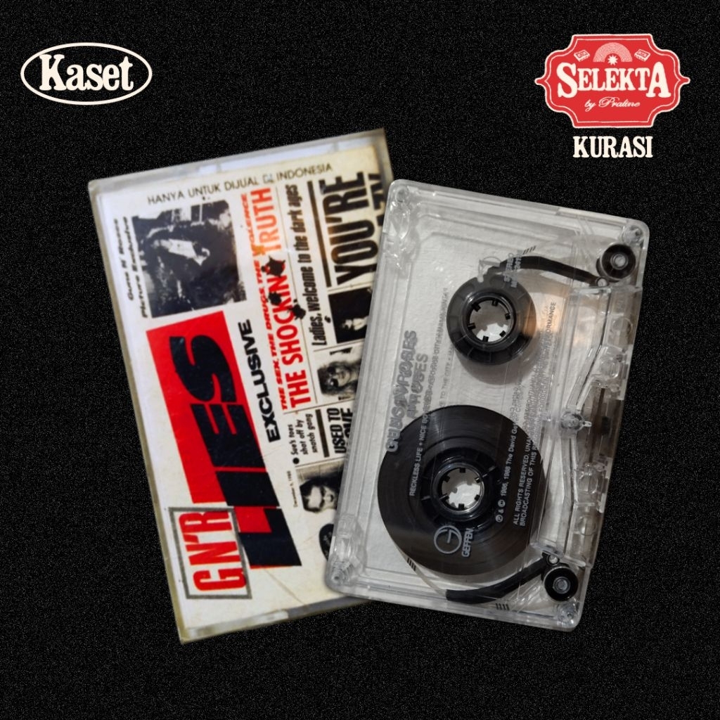 Kaset Guns n Roses - Lies