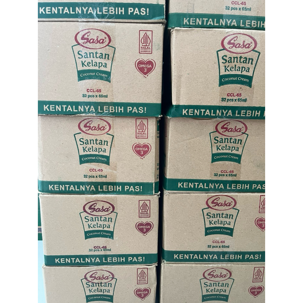 

Sasa santan 65ml 1dus isi 32pcs exp 2026