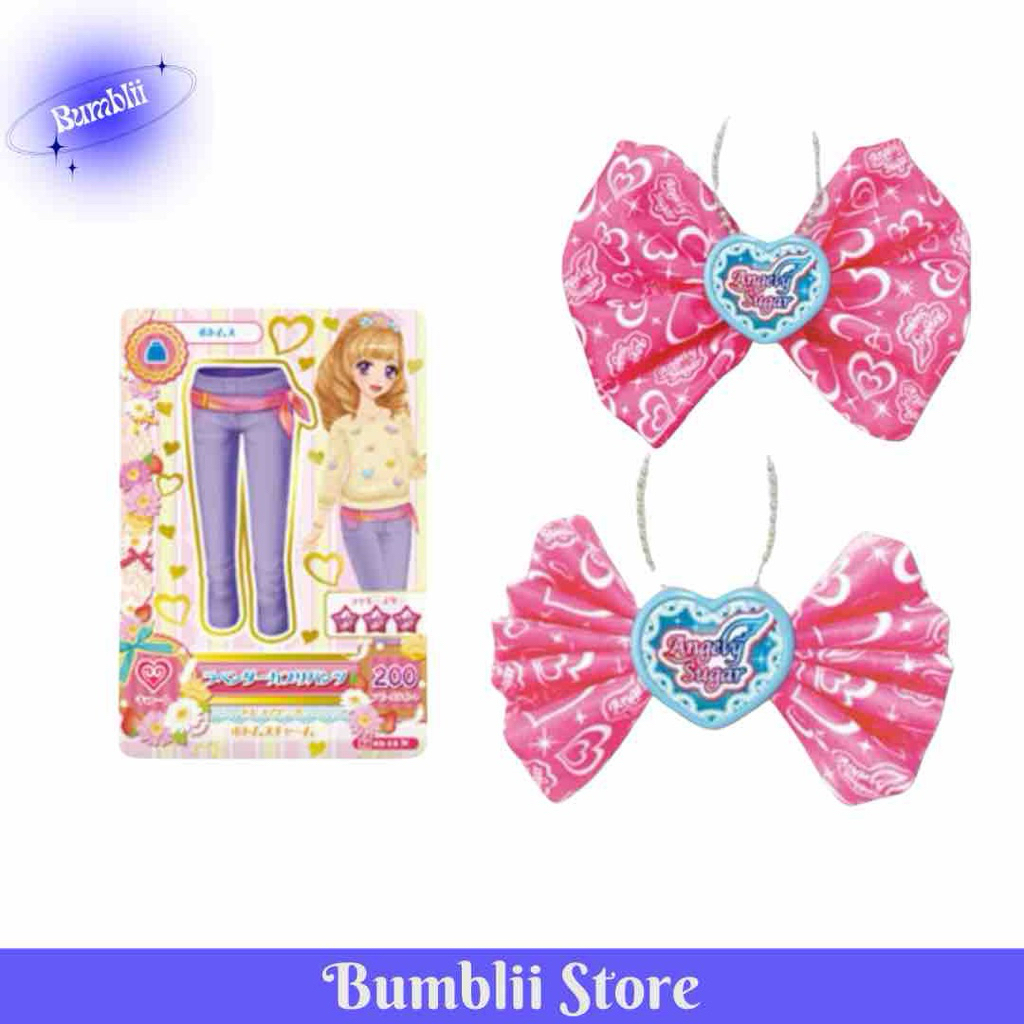 AIKATSU DIY RIBBON PITA ANGELY SUGAR