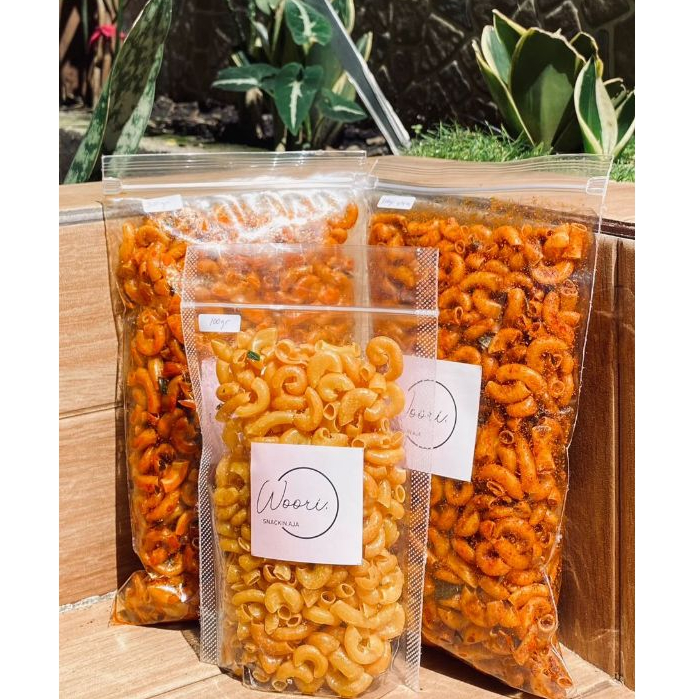 

Makaroni Cikruh by woori snackin.aja