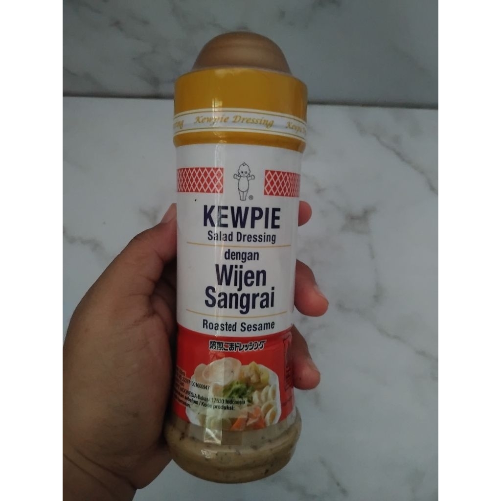 

Kewpie Salad Dressing Wijen Sangrai