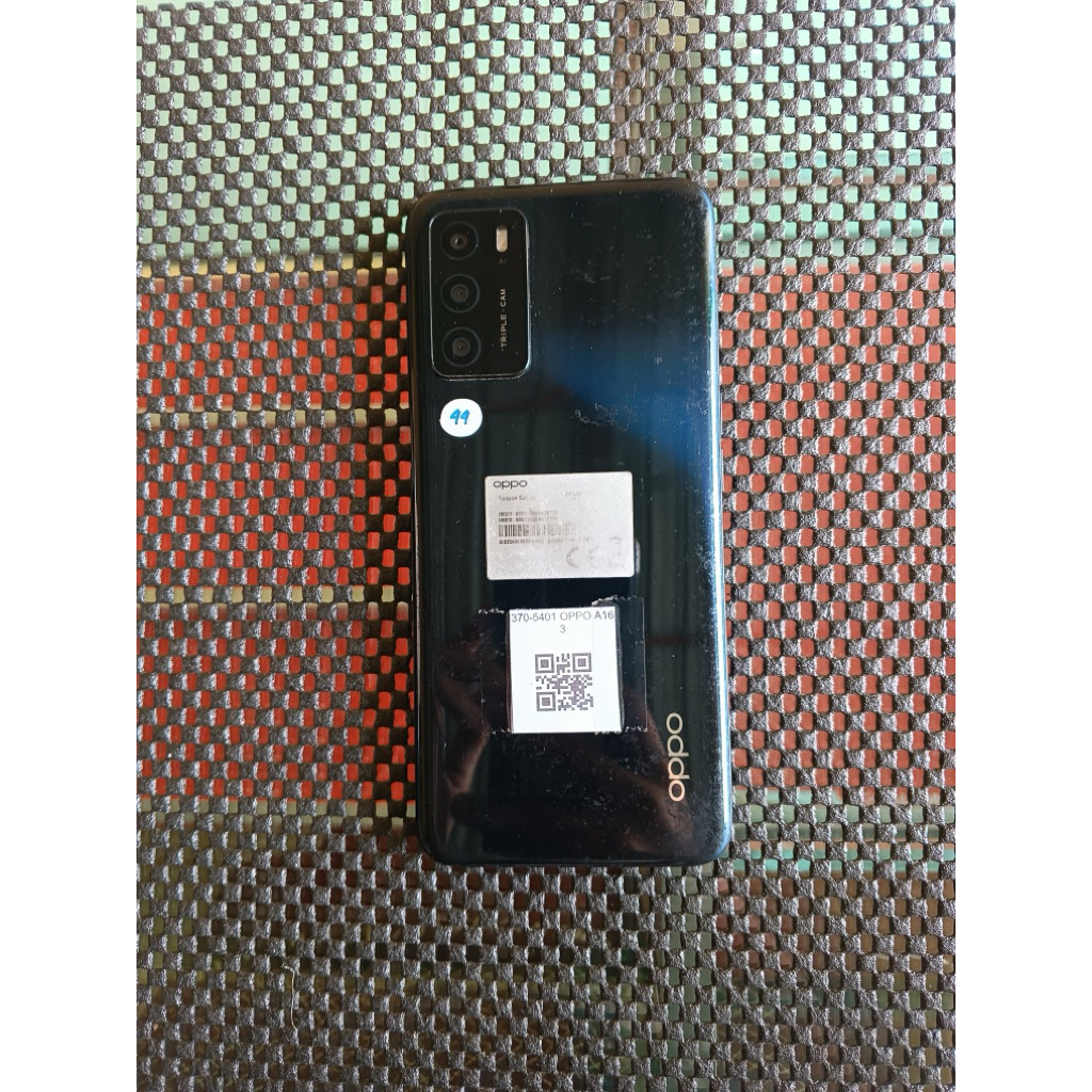 Oppo A16 3/32 Second Original Segel