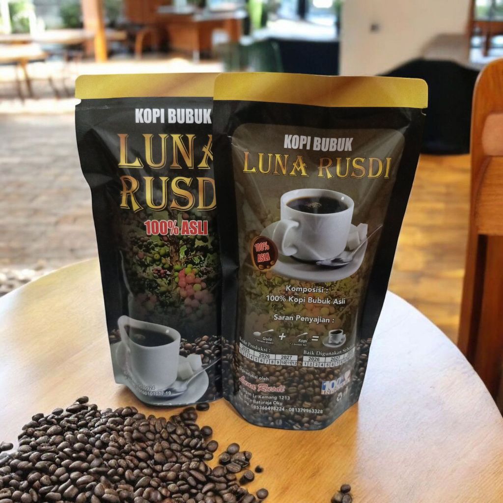 

Kopi Robusta Premium 400Gr