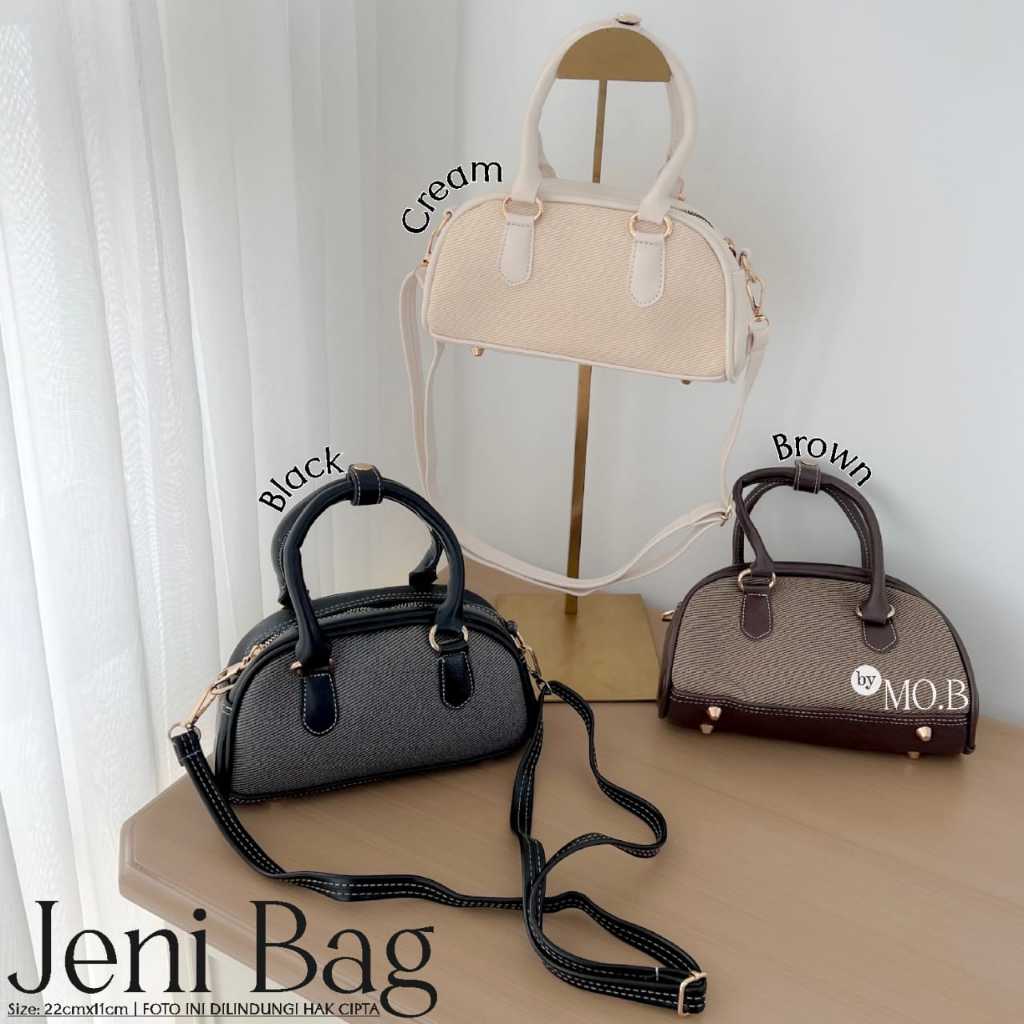 Jeni Slink Bag Tas Slempang Wanita Leather Local Bag Premium By MO.B