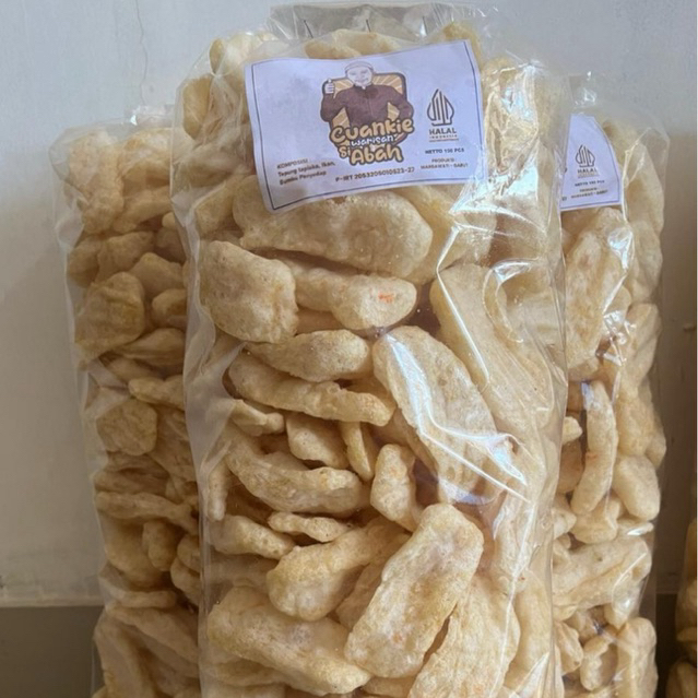 

cuanki lidah isi 150 biji