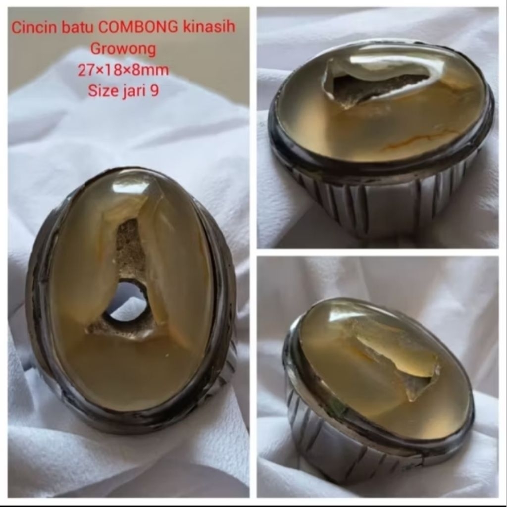 Cincin batu combong Kinasih