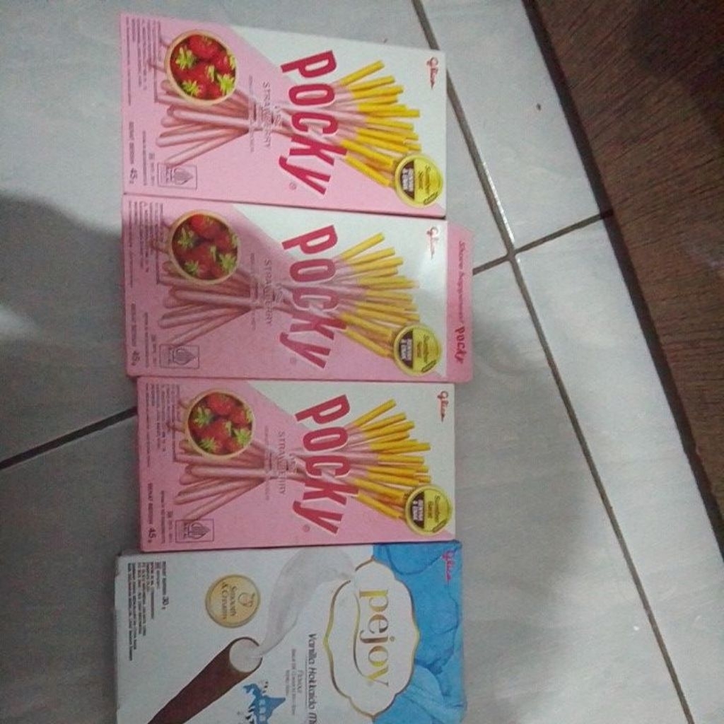 

POCKY 45g
