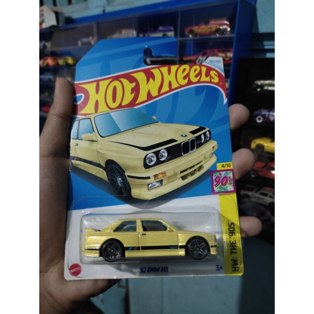 Hotwheels 92 BMW M3