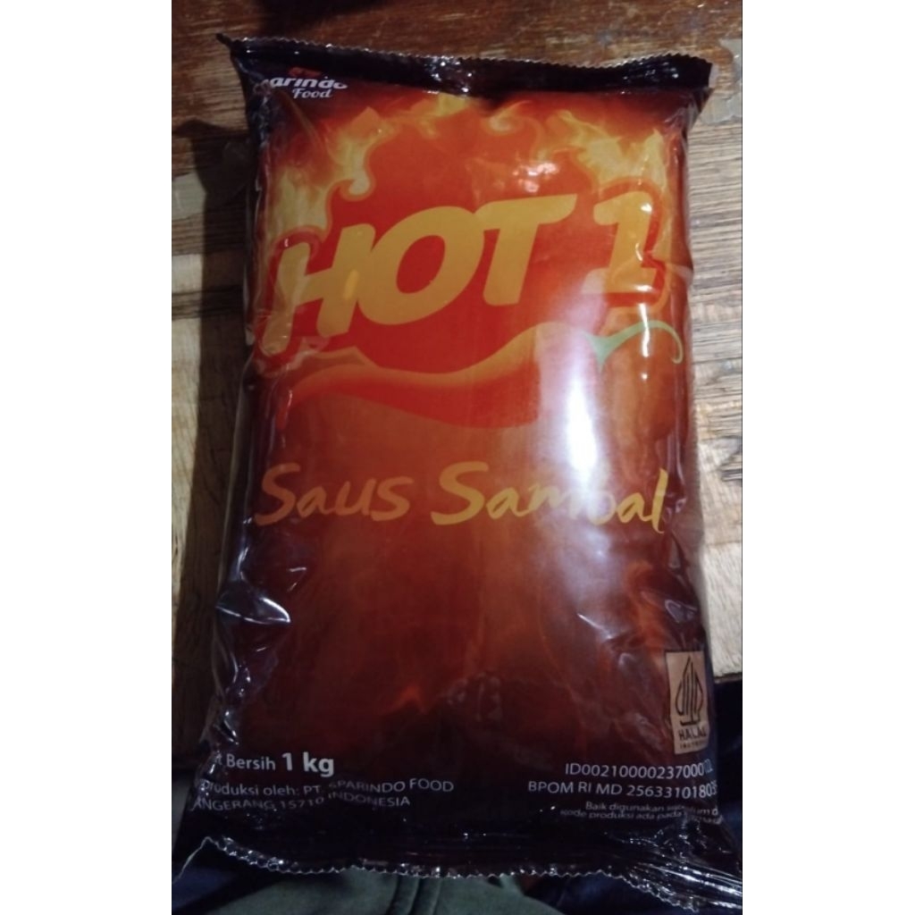 

Sambal hot 1kg, saus sambal, sambal kiloan, sambal cabai, saos cabai