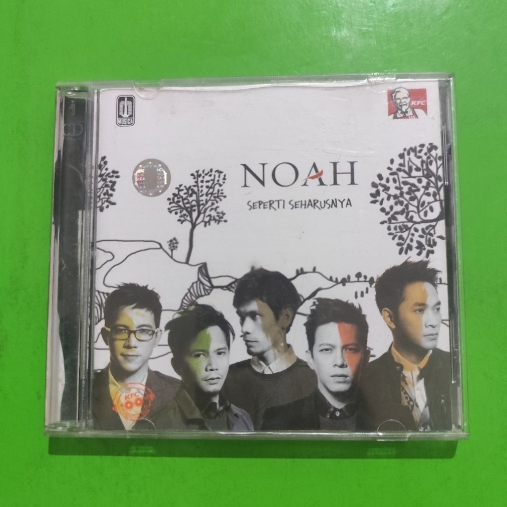 CD Original NOAH Seperti Seharusnya
