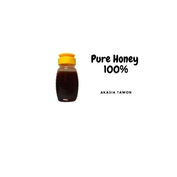 

Madu Murni Asli 100% Tanpa campuran Raw Honey kemasan 100ml