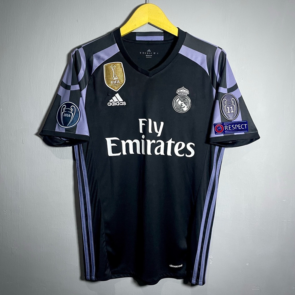 Jersey Original Real Madrid Third 2016/2017 Ronaldo - S
