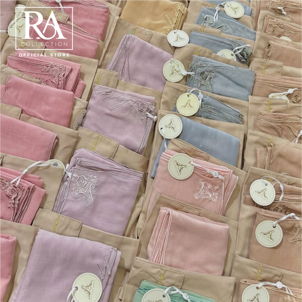 LADY OF ROSE BY AYU DYAH ANDARI - Original Hijab Jilbab Paris Japan Premium