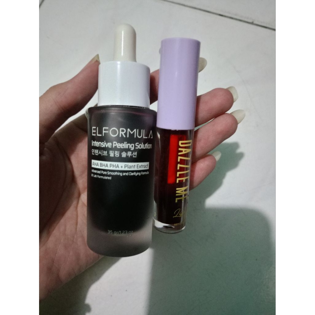 preloved serum elformula 3× pemakaian, free dzme