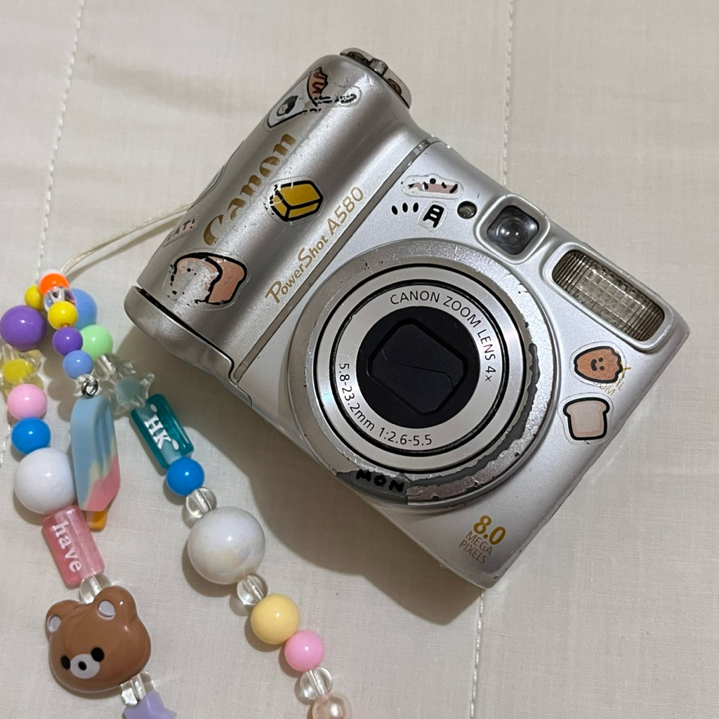 Preloved Canon Powershot A580 Digicam