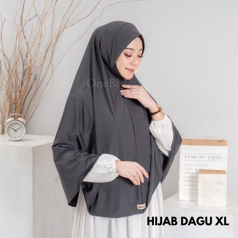 KODE J88G Hijab Inara Instan Dagu XL Spandek Zoya