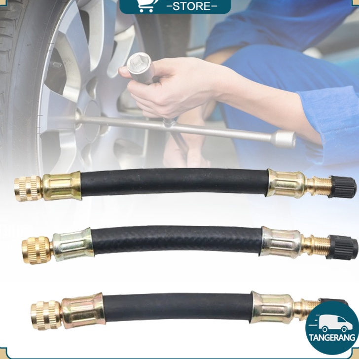 Trend 9mm14mm Sambungan Pompa Ban Mobil Motor Dan Sepeda Listrik Universal Kualitas Tinggi
