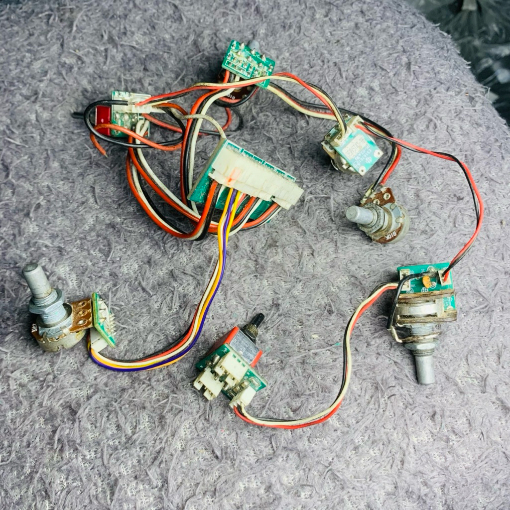 ibanez BEQ3 2 swith preamp active bass/preamp bass ibanez powerspand original