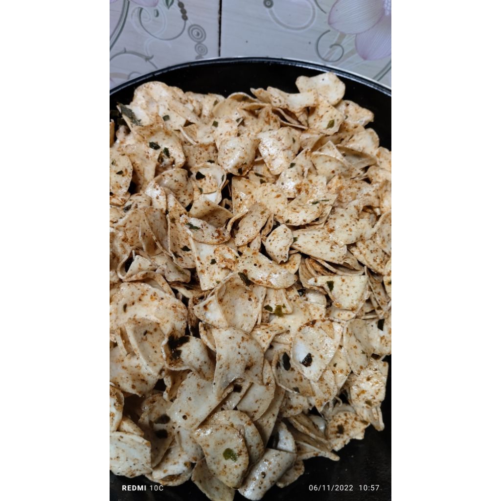 

Keripik Basreng Chili Oil Berat 500 gr