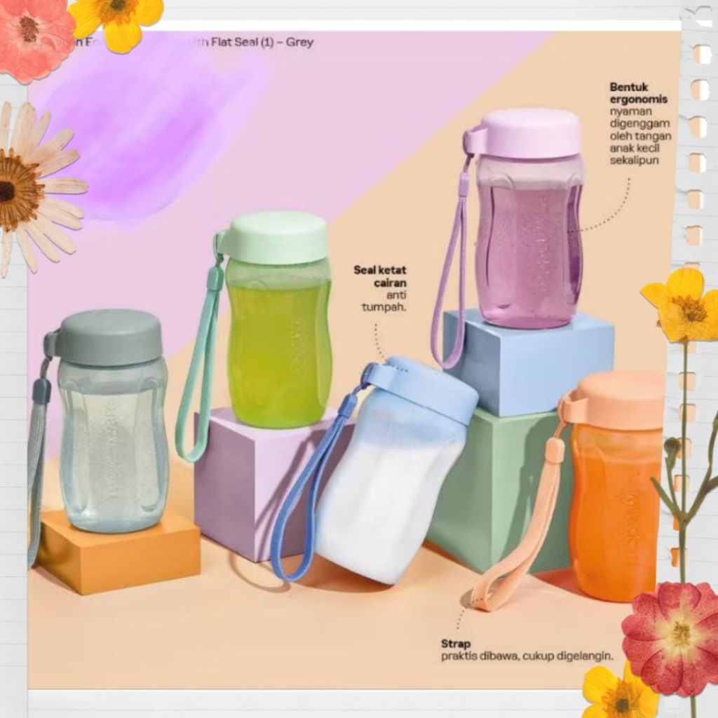 Eco 310ml gen Tupperware eco bogel