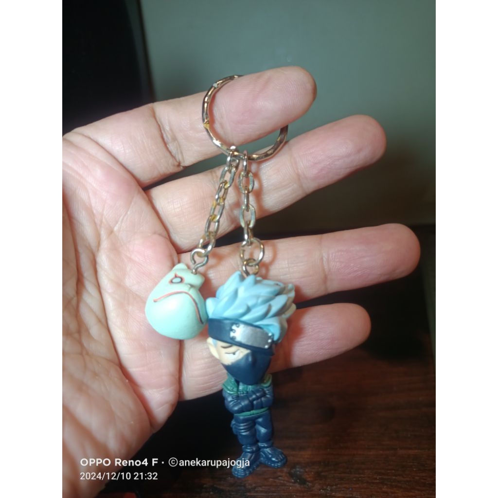 gantungan kunci kakashi naruto