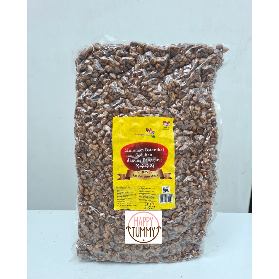 

JSF roasted corn tea1KG teh jagung sempio korea