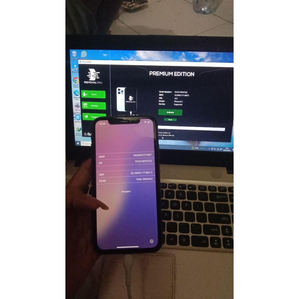 ip lock icloud 11 128