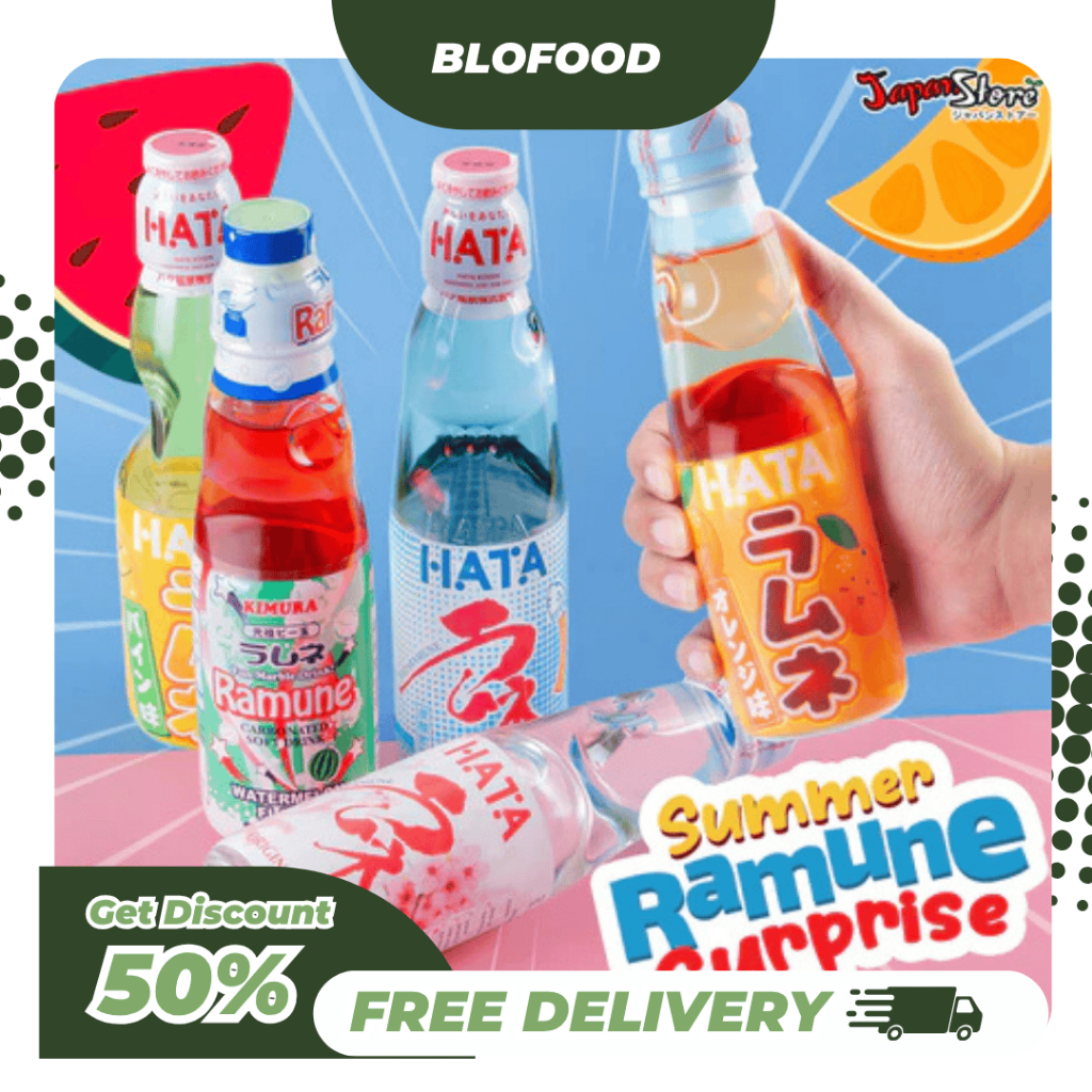 

BF.ID Hata Ramune 200 ml / Japanese Drink