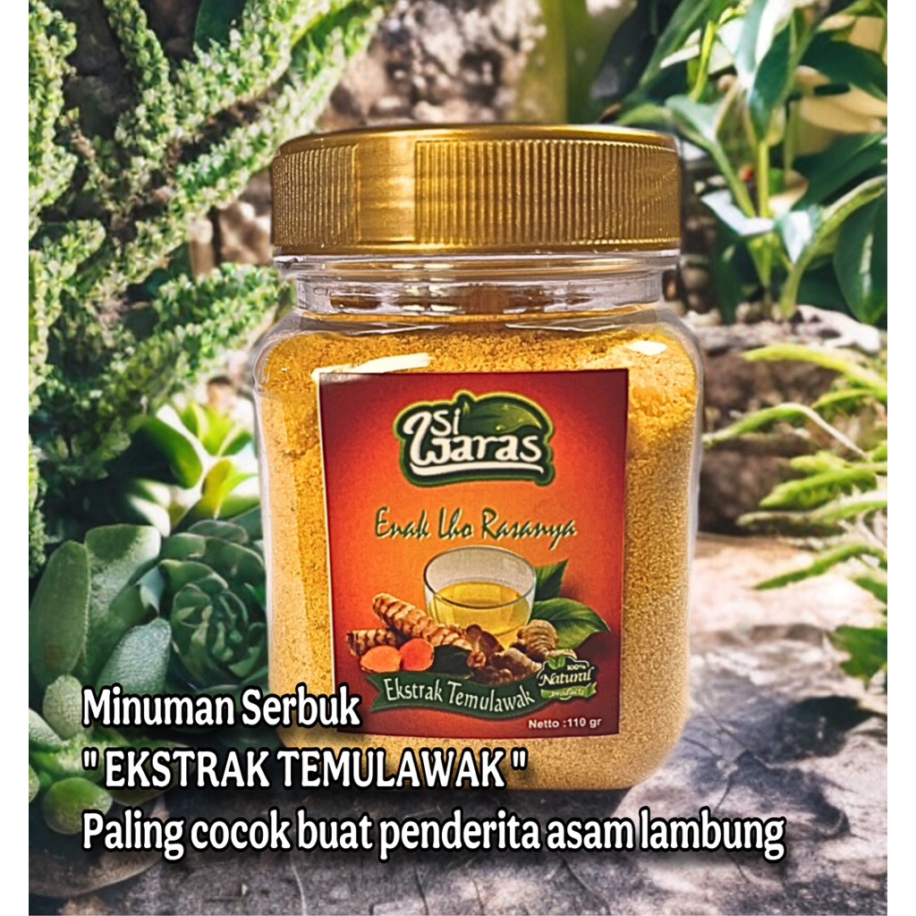 

Minuman Serbuk Ekstrak Temulawak