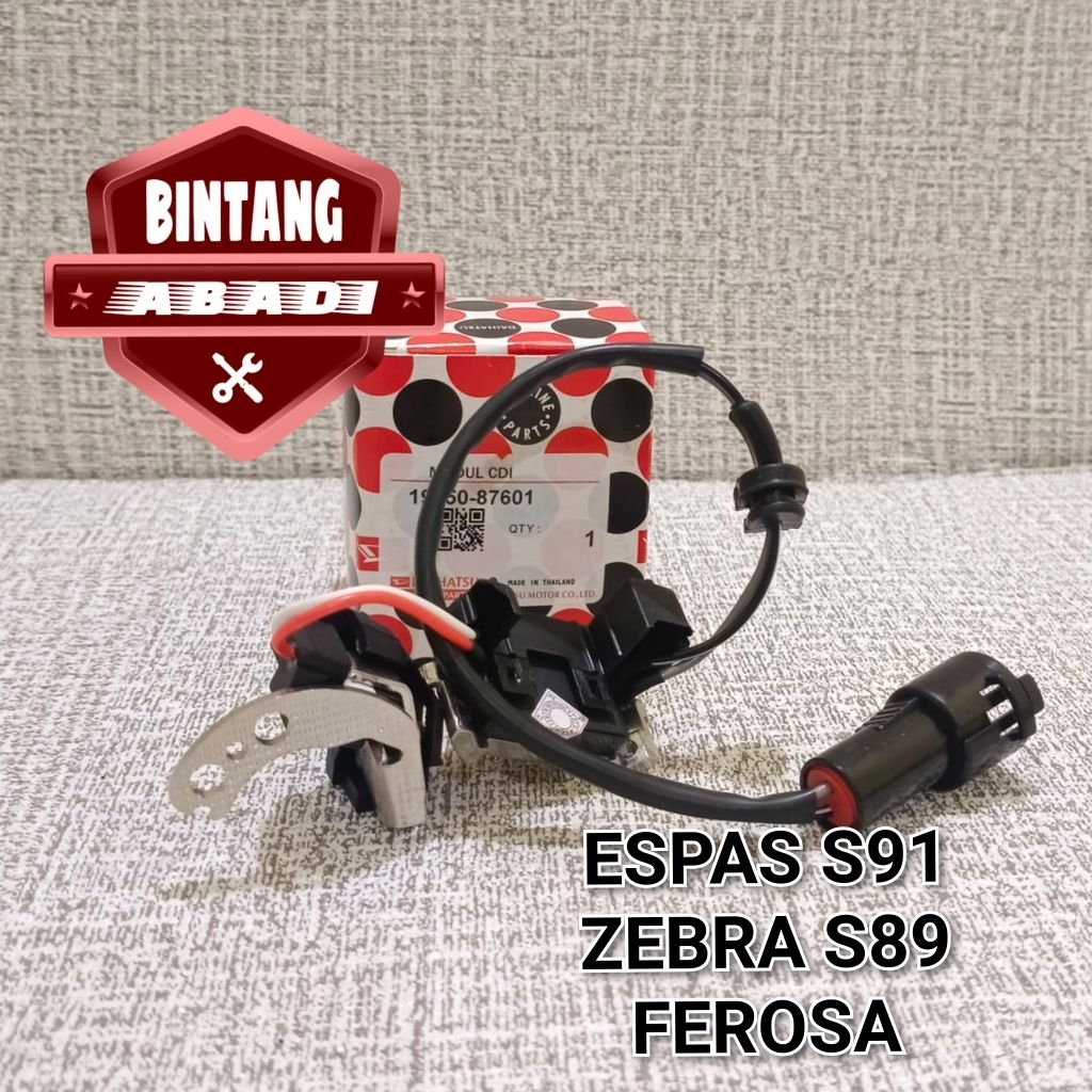 MODUL CDI ESPAS FEROZA ZEBRA MODUL CDI ONLY S89 S91 FEROZA ORIGINAL