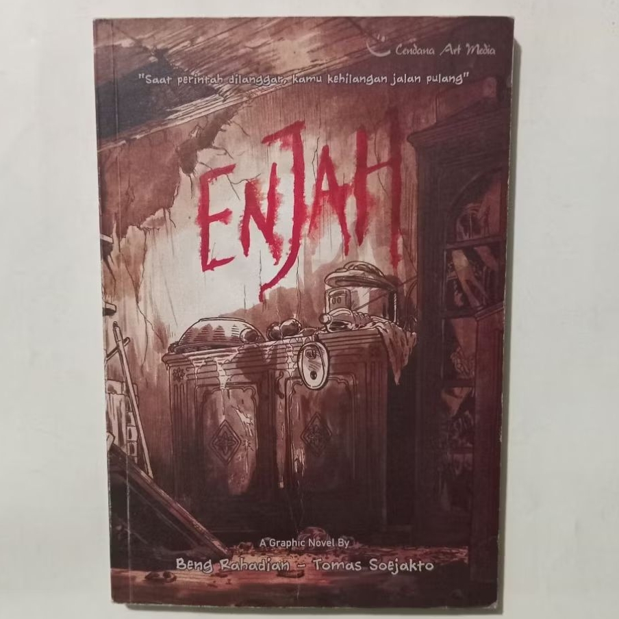 Komik Graphic Novel ENJAH - Beng Rahadian - Tomas Seejakto - Cendana Art Media