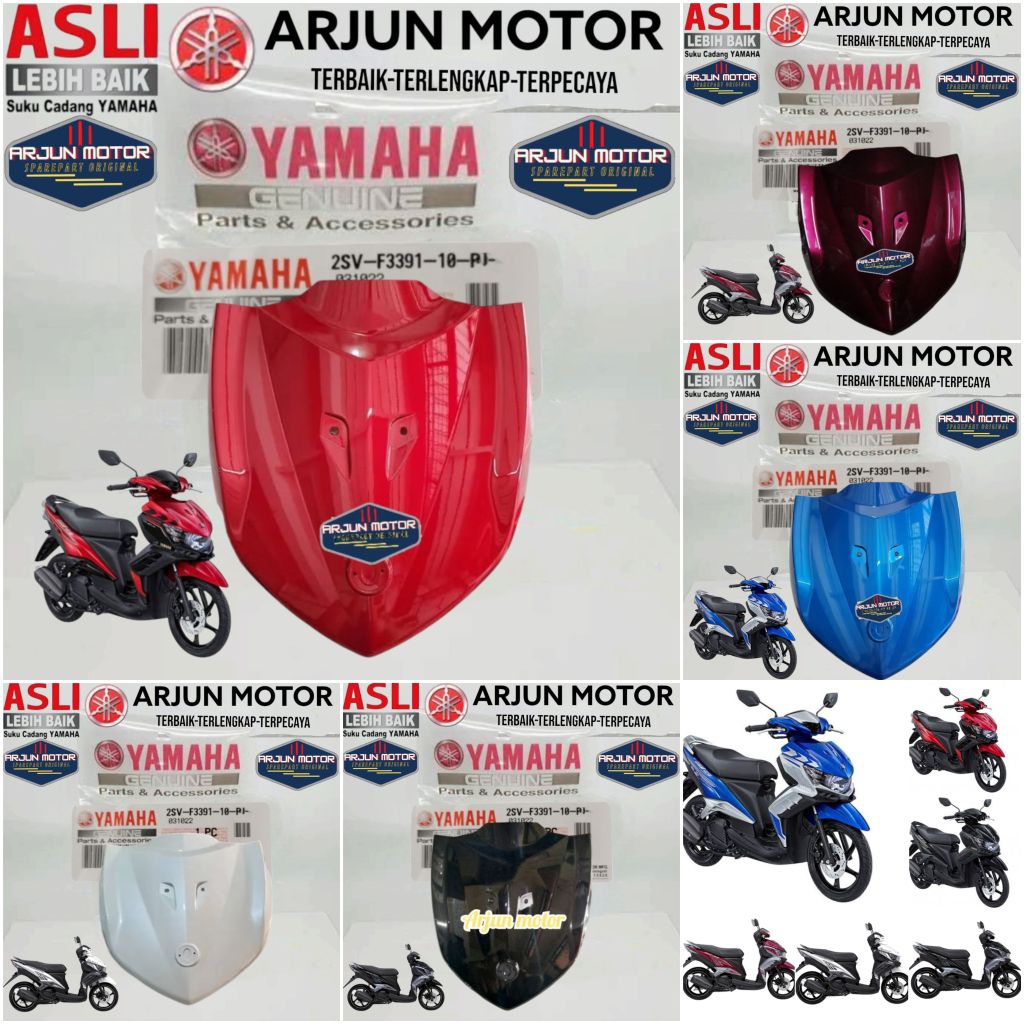 TAMENG DEPAN COVER LAMPU DEPAN YAMAHA XEON GT 125 GT 125 ORIGINAL