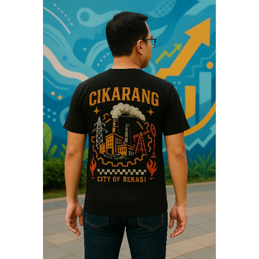 Kaos Cikarang Kota Industri